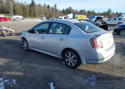 2012 Nissan Sentra 2.0 Sr z USA, uszkodzony, nr VIN 3N1AB6AP0CL734998